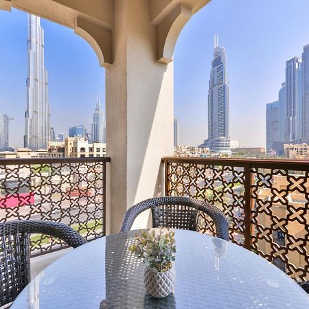 Ultra Luxury Downtown - Full Burj Khalifa View - 5 Min Walk To Dubai Mall! Eksteriør billede