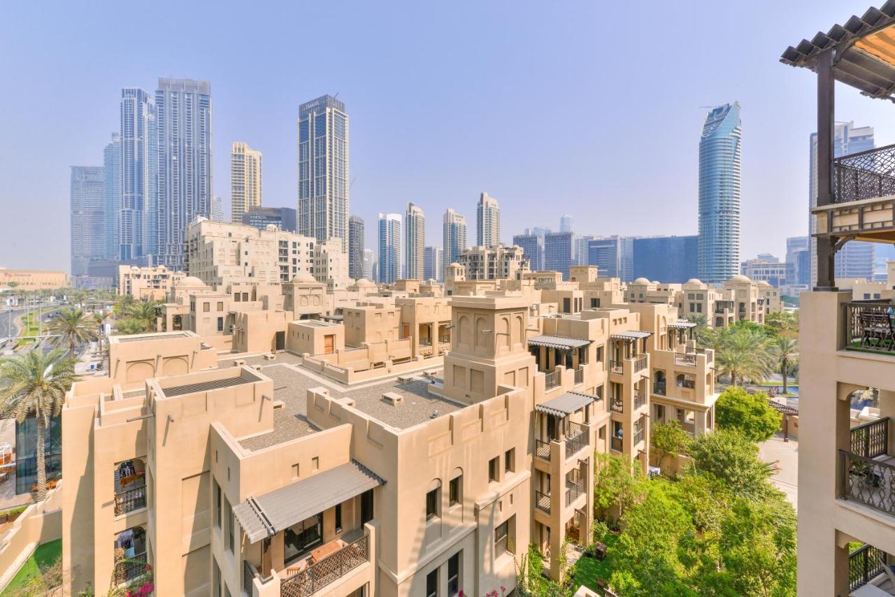 Ultra Luxury Downtown - Full Burj Khalifa View - 5 Min Walk To Dubai Mall! Eksteriør billede