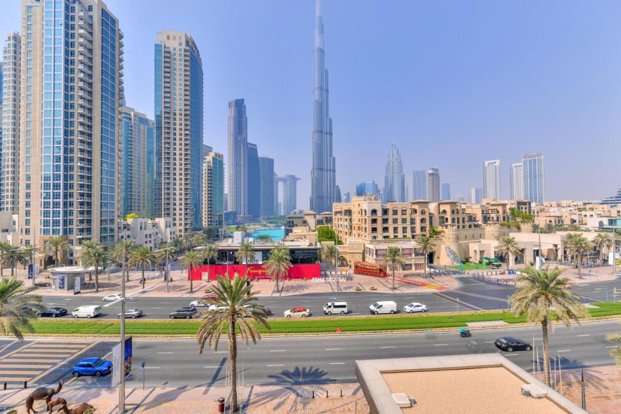 Ultra Luxury Downtown - Full Burj Khalifa View - 5 Min Walk To Dubai Mall! Eksteriør billede