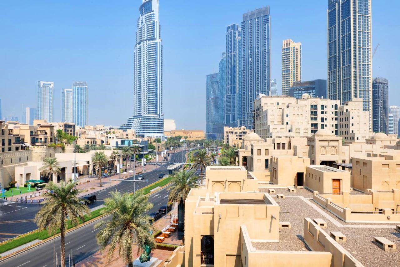 Ultra Luxury Downtown - Full Burj Khalifa View - 5 Min Walk To Dubai Mall! Eksteriør billede