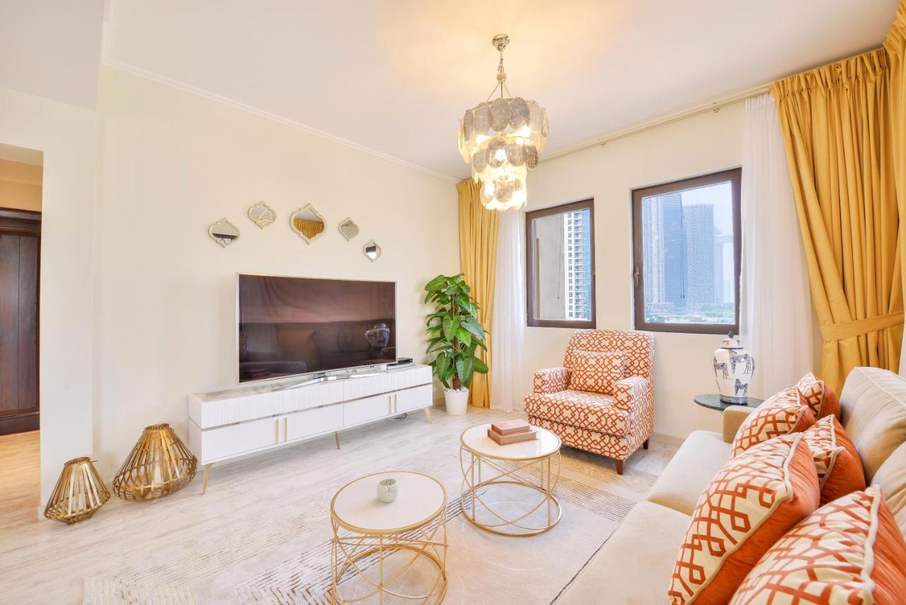 Ultra Luxury Downtown - Full Burj Khalifa View - 5 Min Walk To Dubai Mall! Eksteriør billede