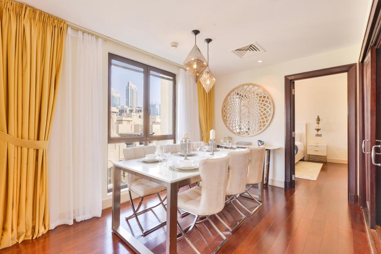 Ultra Luxury Downtown - Full Burj Khalifa View - 5 Min Walk To Dubai Mall! Eksteriør billede