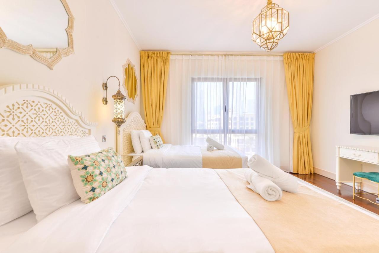 Ultra Luxury Downtown - Full Burj Khalifa View - 5 Min Walk To Dubai Mall! Eksteriør billede