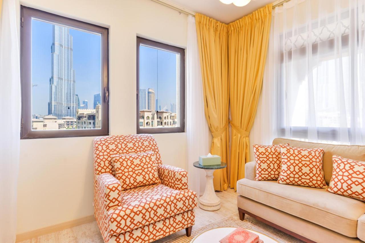 Ultra Luxury Downtown - Full Burj Khalifa View - 5 Min Walk To Dubai Mall! Eksteriør billede