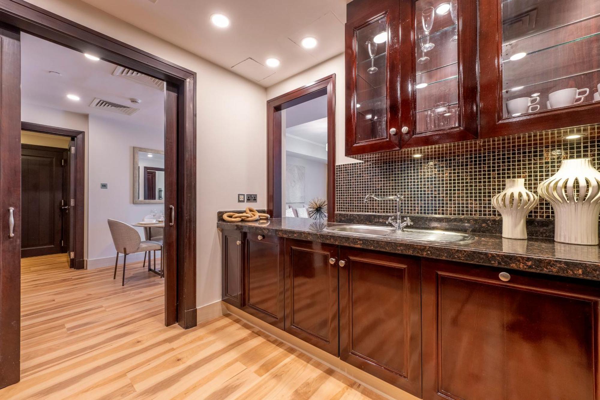 Ultra Luxury Downtown - Full Burj Khalifa View - 5 Min Walk To Dubai Mall! Eksteriør billede