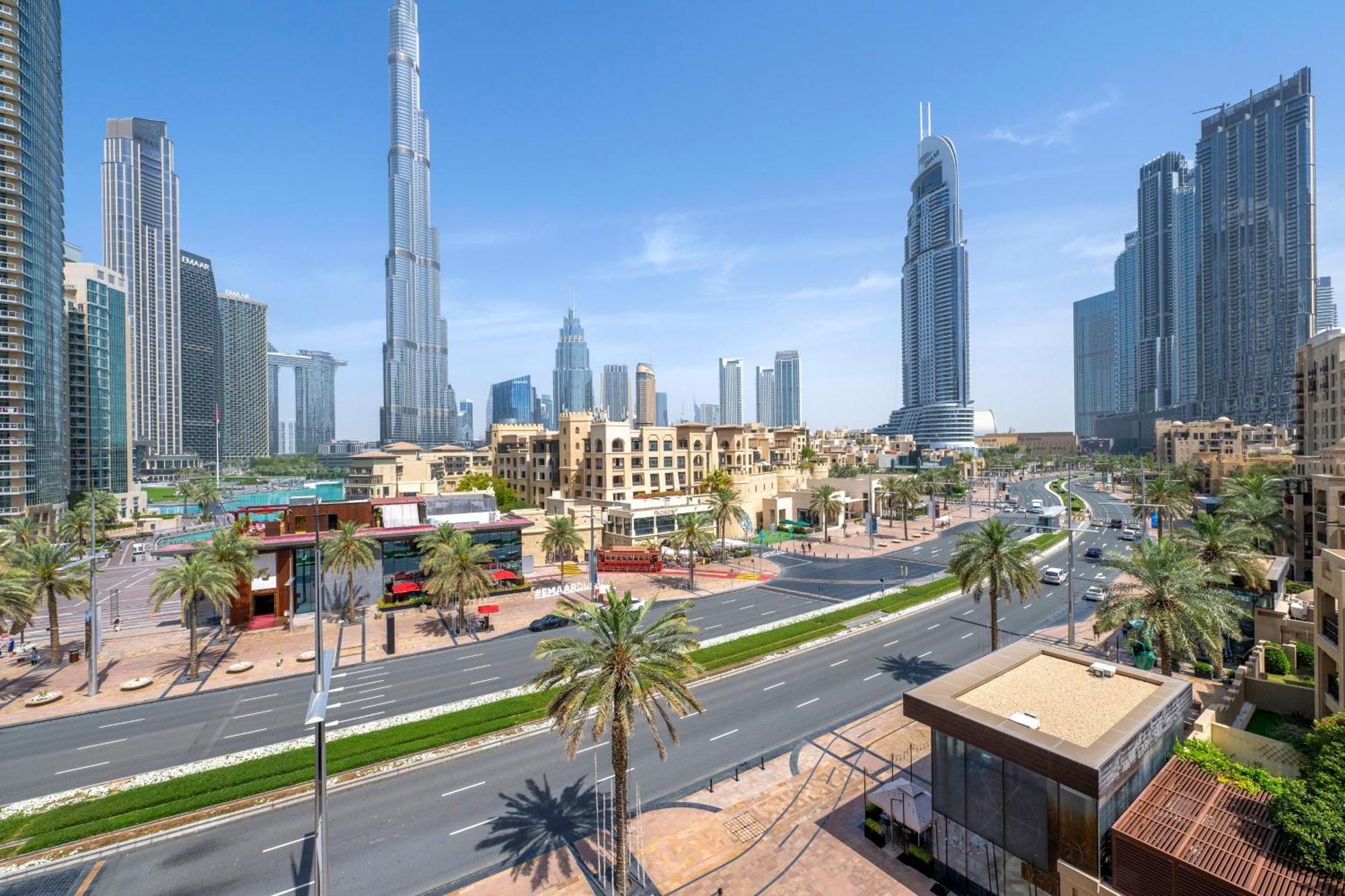 Ultra Luxury Downtown - Full Burj Khalifa View - 5 Min Walk To Dubai Mall! Eksteriør billede
