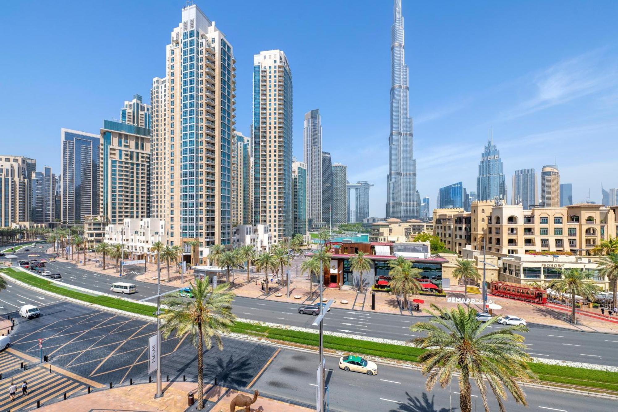 Ultra Luxury Downtown - Full Burj Khalifa View - 5 Min Walk To Dubai Mall! Eksteriør billede