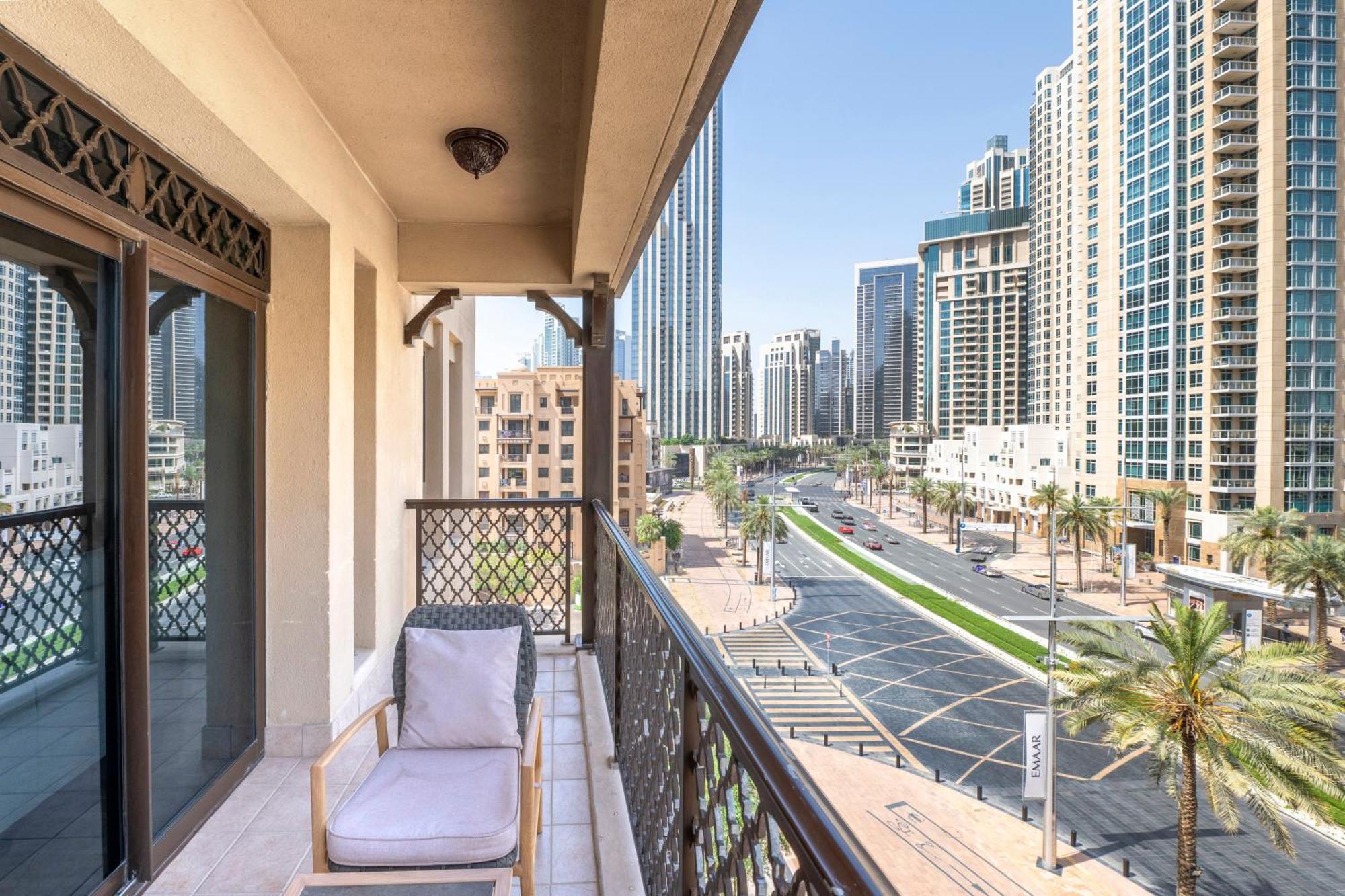 Ultra Luxury Downtown - Full Burj Khalifa View - 5 Min Walk To Dubai Mall! Eksteriør billede
