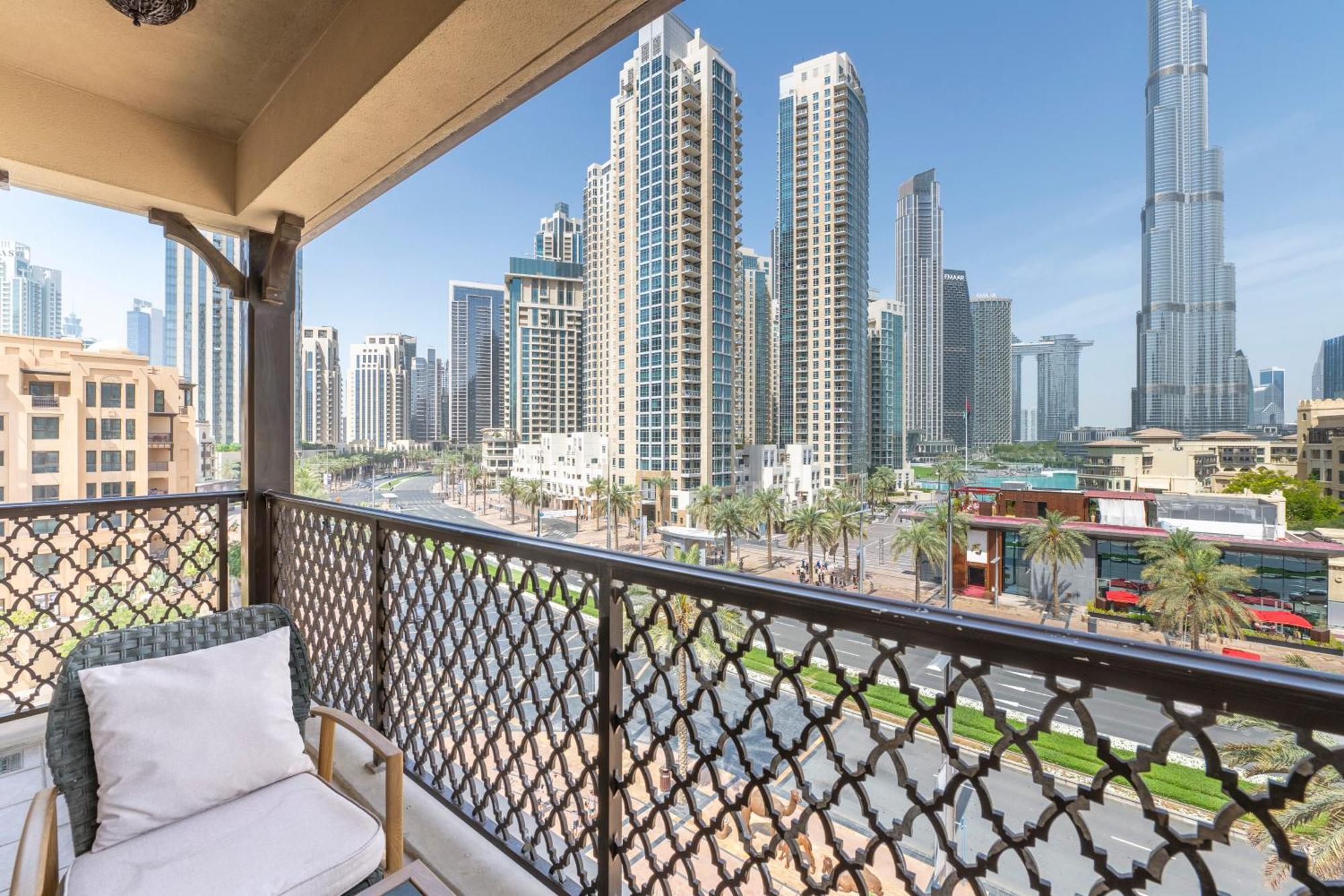 Ultra Luxury Downtown - Full Burj Khalifa View - 5 Min Walk To Dubai Mall! Eksteriør billede